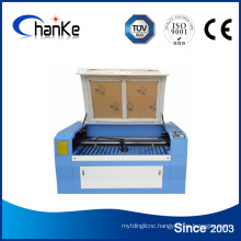 600X900mm 100W Reci 2mm Laser Leather Cutting Machine